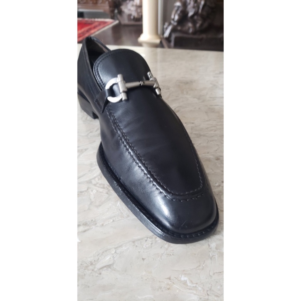 Salvatore Ferragamo Men’s Leather Loafers